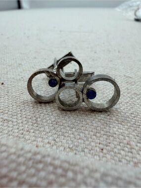 Vintage Abstract Cuff Links